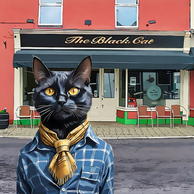 The Black Cat, Glengarriff