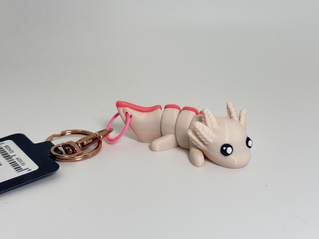 Axolotl Sleutelhanger
