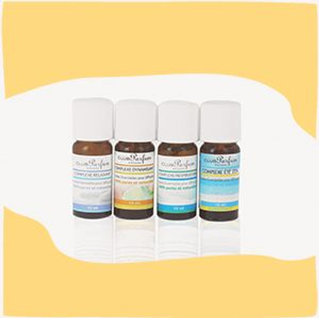 Huiles essentielles Complexe HARMONIE 10ml