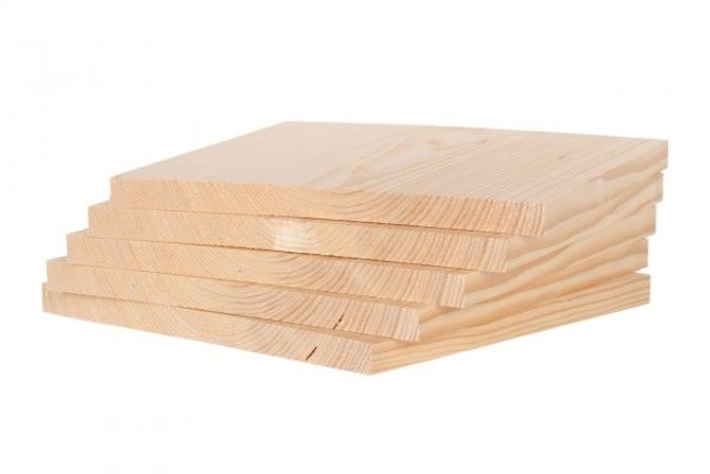 Wooden Breaking Board