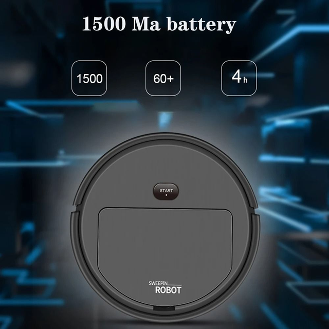 ROBOT ASPIRADORA SWEEPIN ROBOT PRO