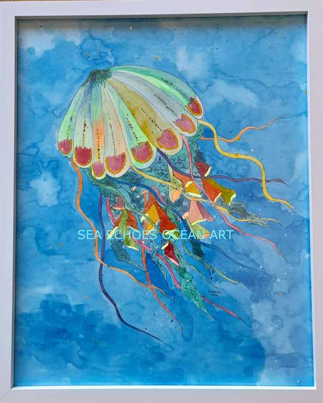 Neon Ethereal (Original Artwork)