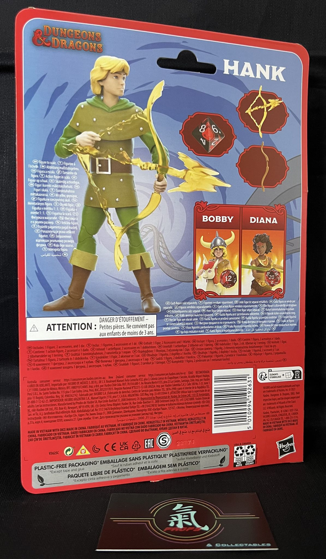 Dungeons & Dragons Hank figure 15cm by Hasbro 2023 * NEW *