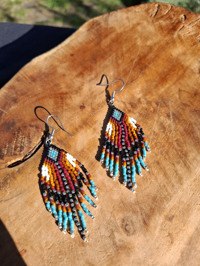 Boucles d'oreilles "Apache"