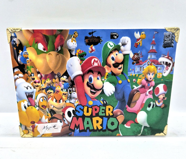 Jeu "Uno" avec boite de protection - Mario