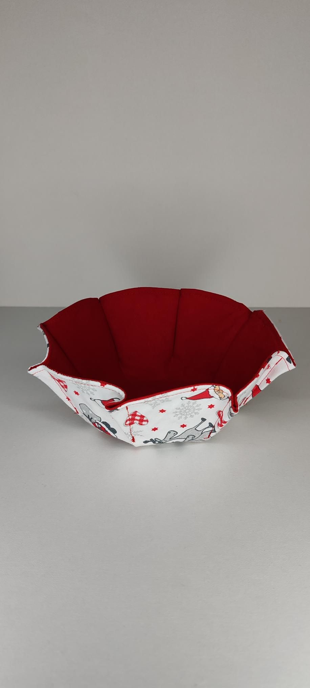 Coupelle à chocolat blanc 