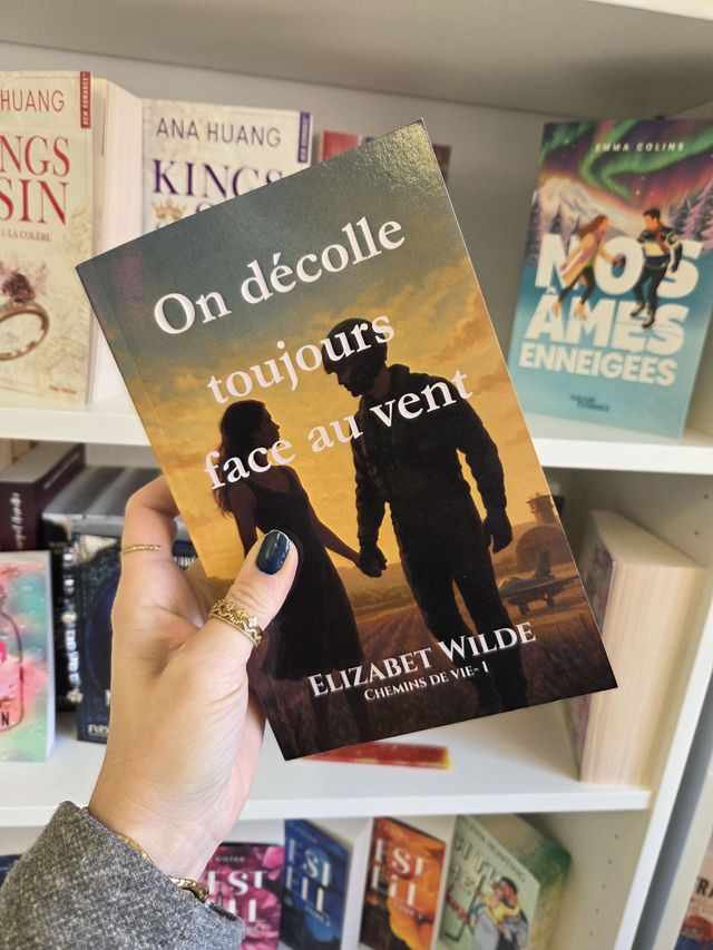 Saga chemin de vie - On décolle toujours face au vent