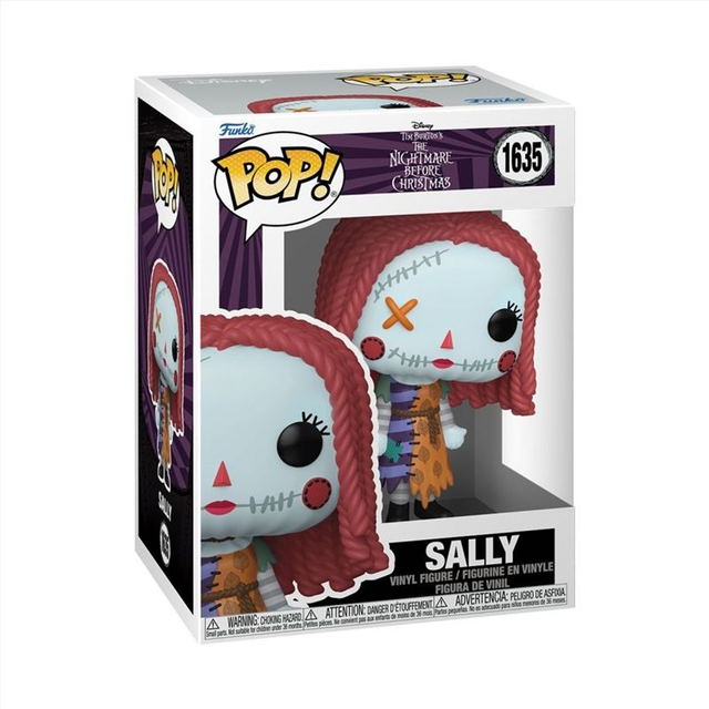 Funko Nightmare Before Christmas - Sally Patchwork Pop! Vinyl