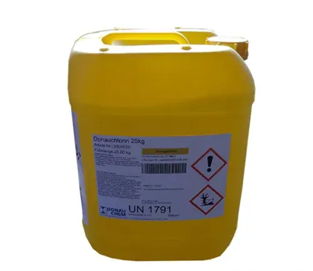 Chlor flüssig 25kg