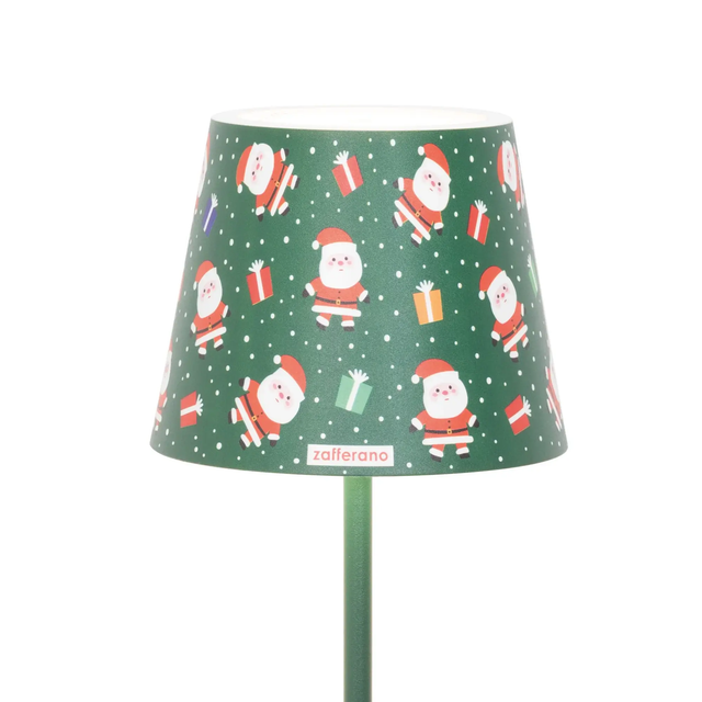 Zafferano Poldina Abat jour métallique Christmas