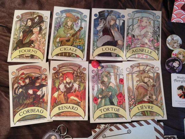 Cartes Postales Fabulous