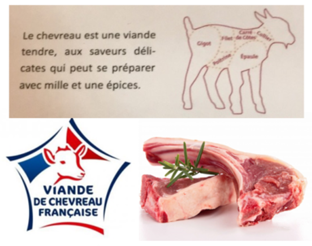 Colis de demi chevreau bio (acompte)