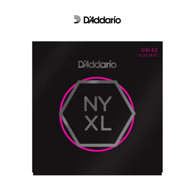 D'Addario - NYXL0942 Elgitarr 09⎜42