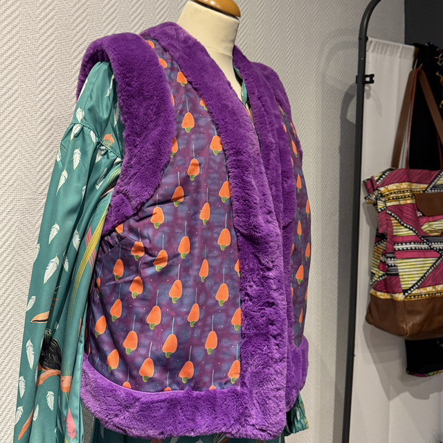 Veste sans manche Biatriz