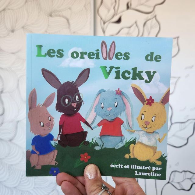 Les oreilles de Vicky