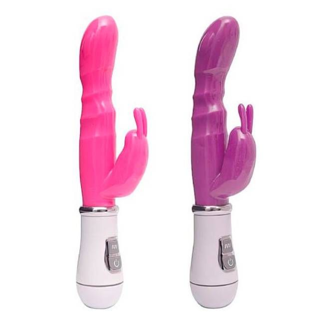 Vibrador Ponto G com Estimulador de Clitóris