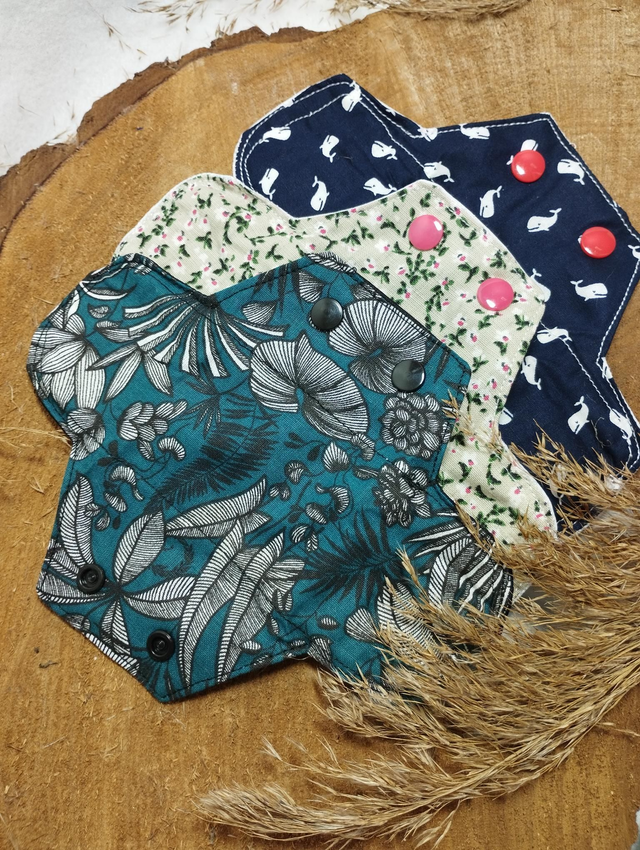 (Flux : 🩸) Protège Slip Lavable et Réutilisable 