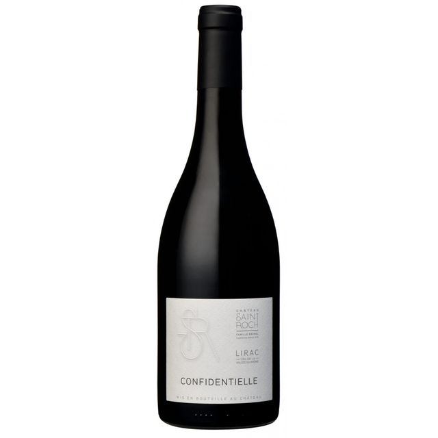 Chateau Saint Roch - LIRAC - Cuvée Confidentielle - Côtes du Rhône - rouge 2022 