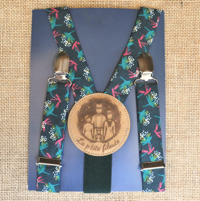 Bretelles kid’s - Epicea- Exotica