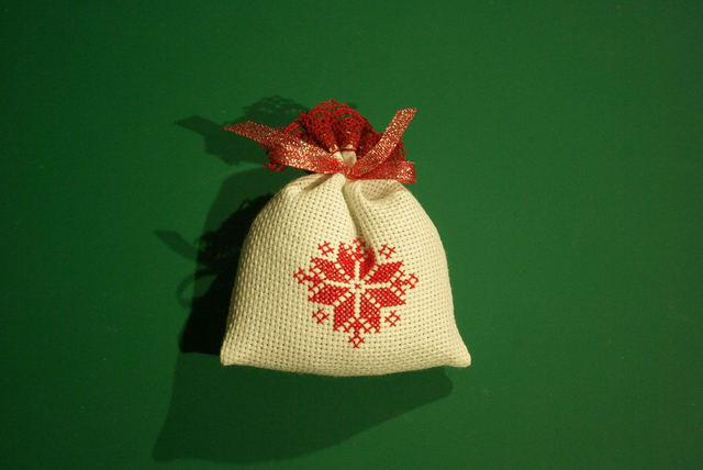 854-Sachet de lavande 8 x 8 cm