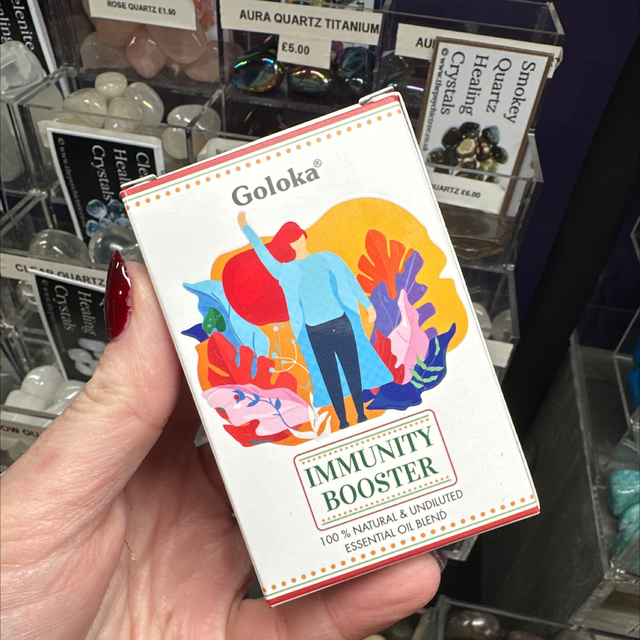 Essential Oil Blend Immunity Booster 