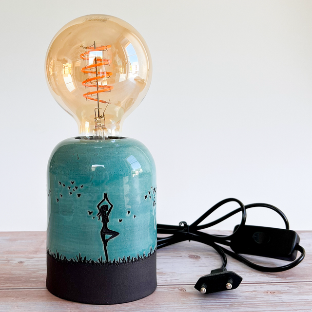 Lampe « revenir à moi »