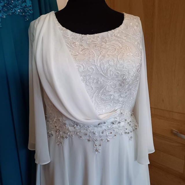 Robe de soirée longue grande taille