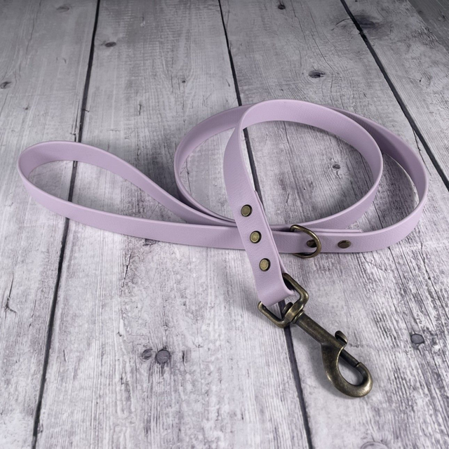 Lilac Waterproof BioThane® Lead