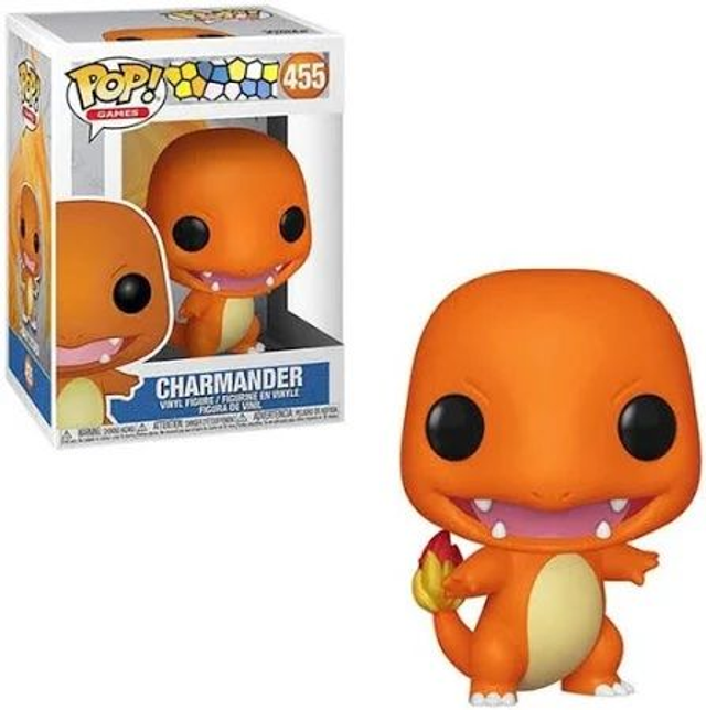 Funko Pop Pokemon Glumanda