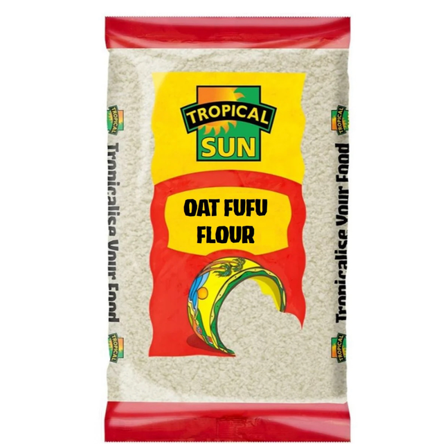 Tropical Sun Oat fufu 1.5kg