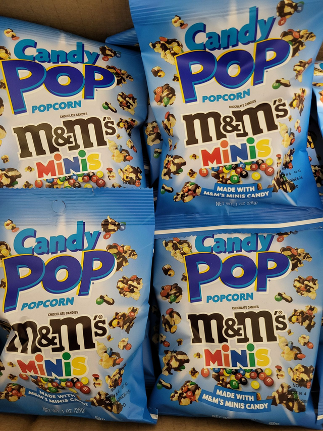 Candy pop M&amp;Ms mini 28g (USA)