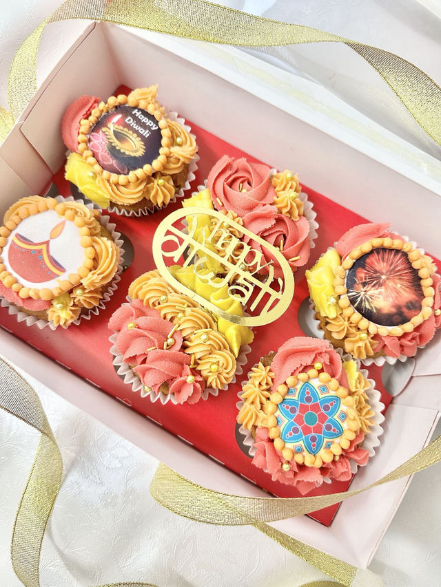 Diwali Cupcakes