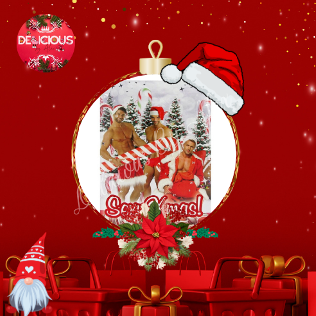 Calendrier de l'Avent Hommes SexyXmas - 75g