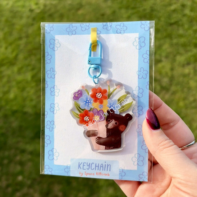 Medo keychain (obesek za ključe)