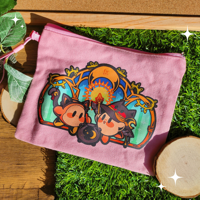 [ POUCH ] Kirby magic hour!