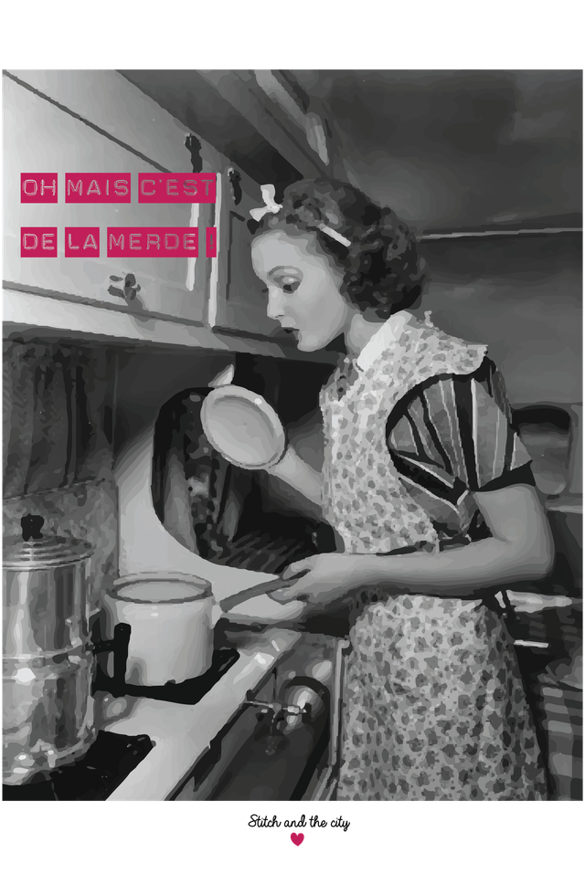 Affiche Oh mais c&#039;est de la merde