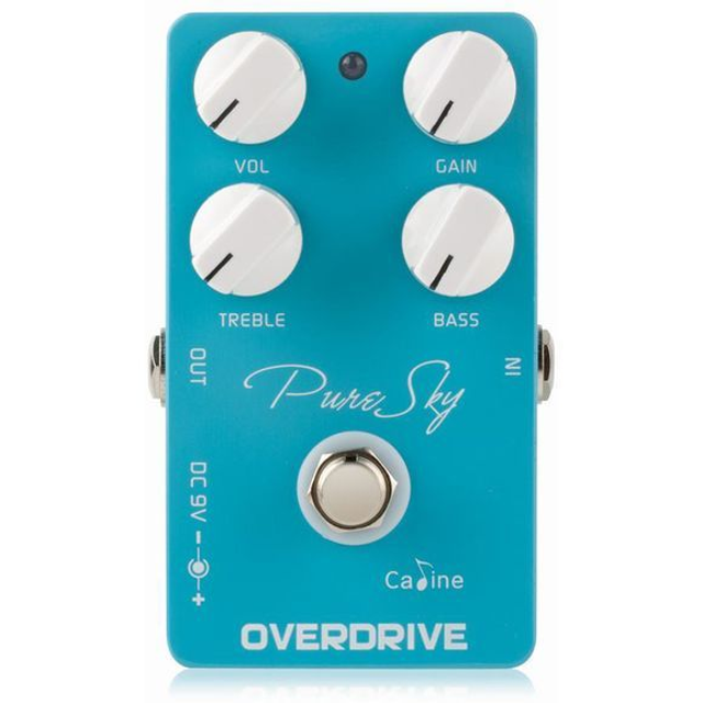 Caline CP-12 Pure Sky Overdrive guitar-effekt-pedal