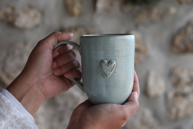Mug cœur 