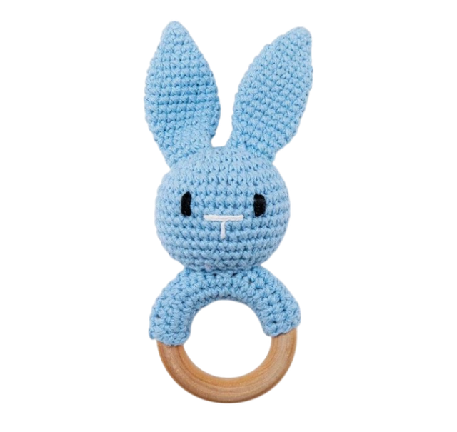 Sonajero Conejo (en cuatro colores)
