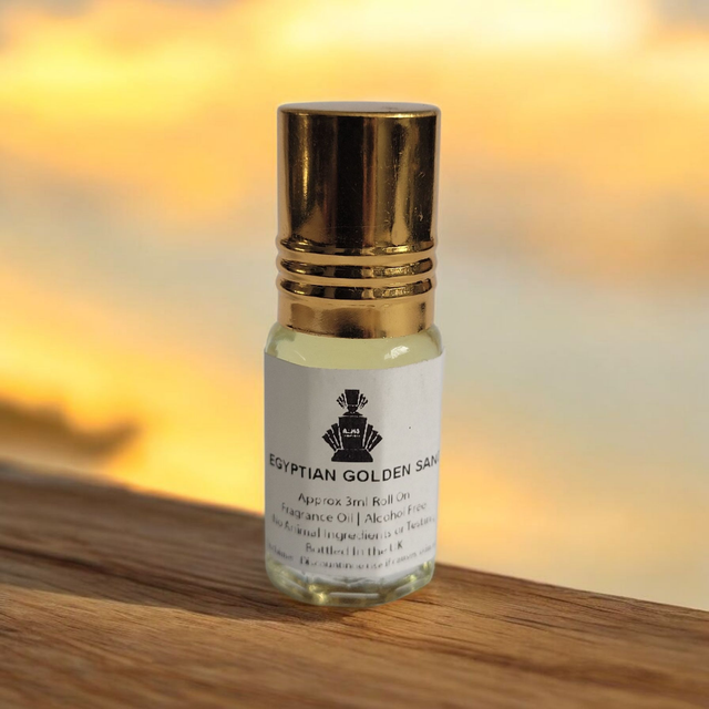 Egyptian Golden Sand Unisex 3ml Roll On
