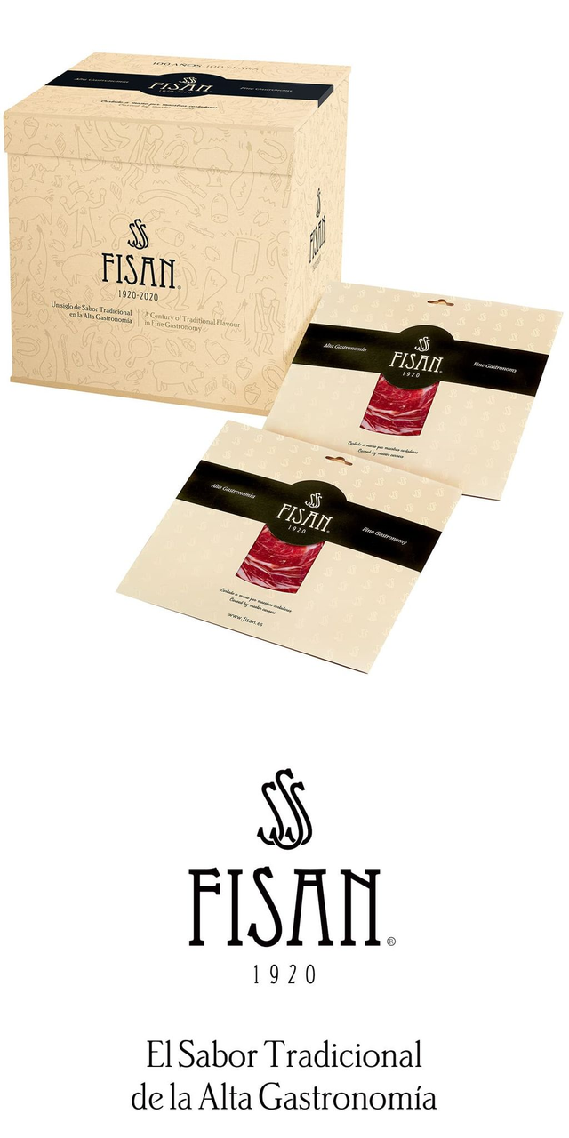 Jambon de Bellota 100% ibérique 80 gr.