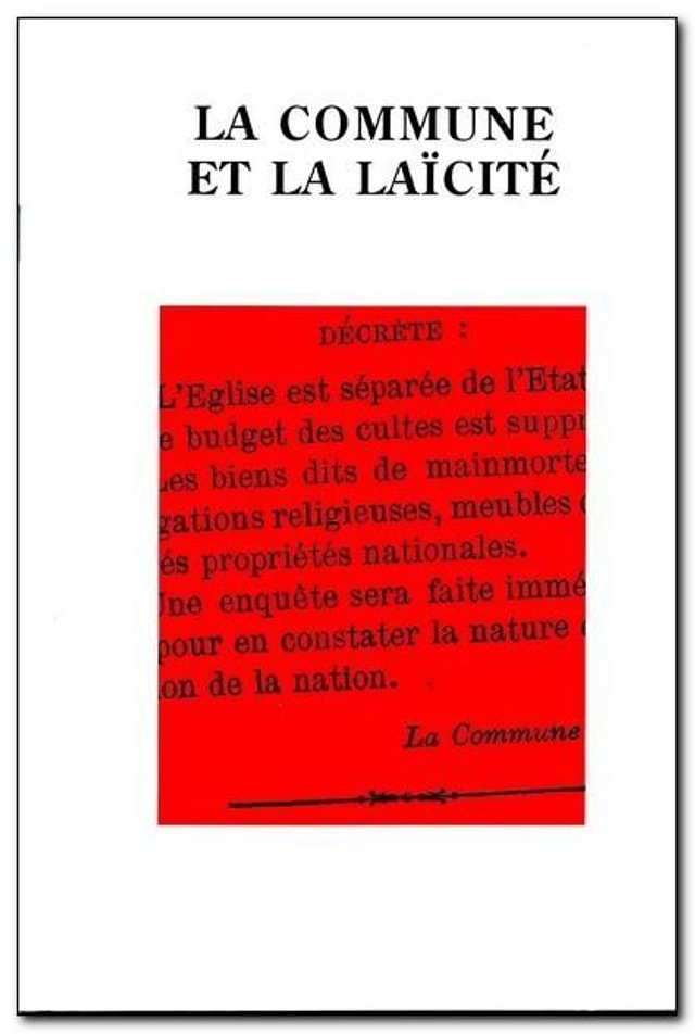 La Commune et la laïcité