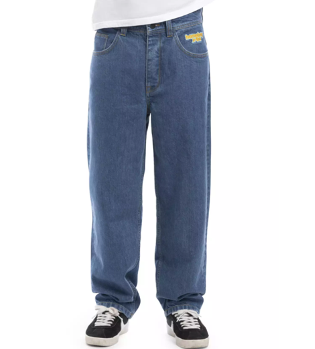 HomeBoy X-Tra Baggy Denim - Washed Blue