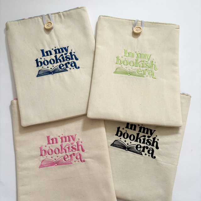 In my bookish era book sleeve
