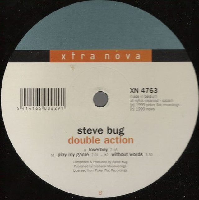 Steve Bug – Double Action - Xtra Nova