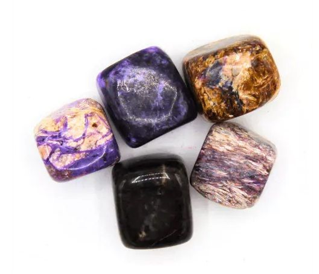 Charoite Tumbled Stones