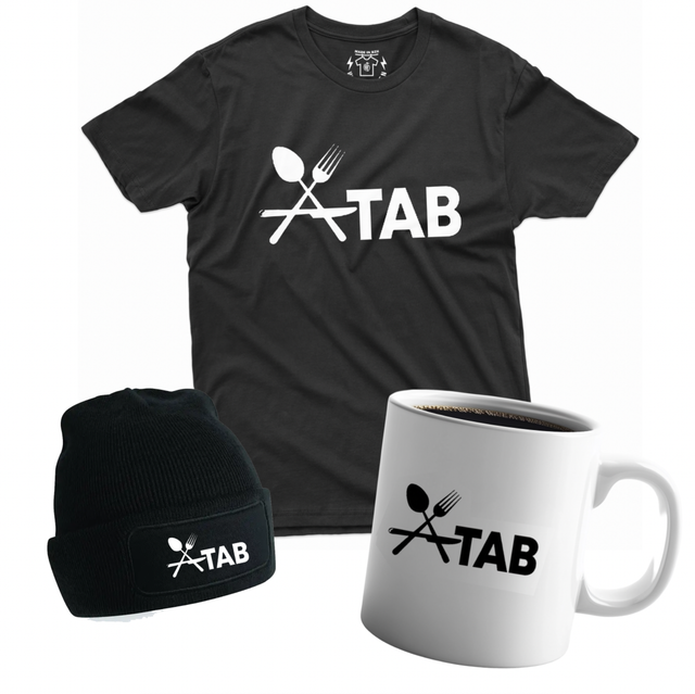 "ATAB" Tshirt, Sweat, Bonnet, Totebag, Mug