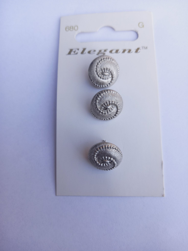 Knoop 050 (Elegant)  Zilver