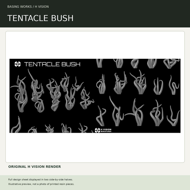 H Vision - Tentacle Bush