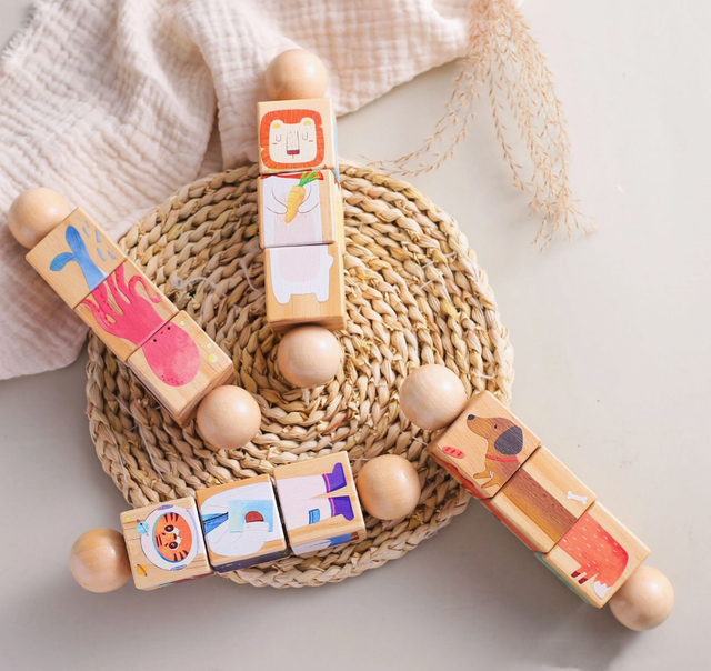 Gira Gira - Blocchi di legno 